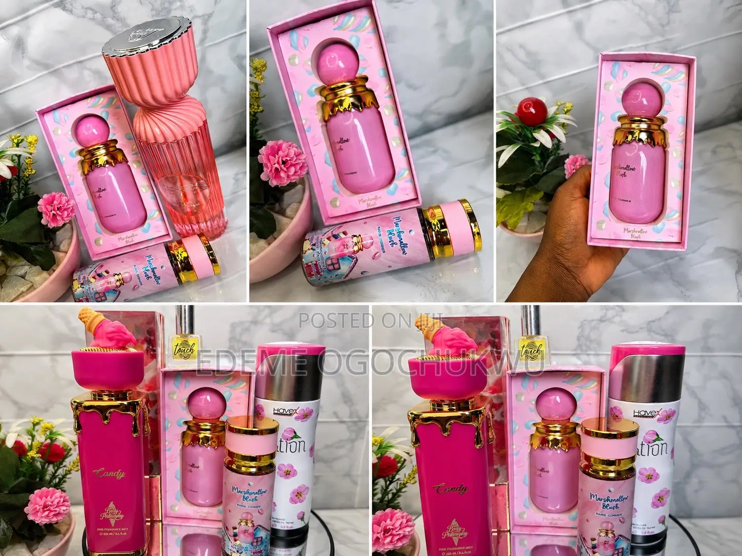 Fragrance and Body Spray