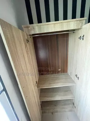 Two Door Wardrobe