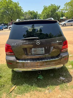 Mercedes-Benz GLK-Class 350 4MATIC 2014 Gray