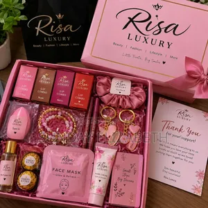 RISSA Luxury Lips Combo Gift Box for Her