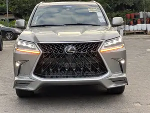 Lexus LX 570 AWD 2017 Gray