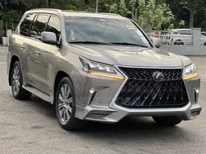 Lexus LX 570 AWD 2017 Gray