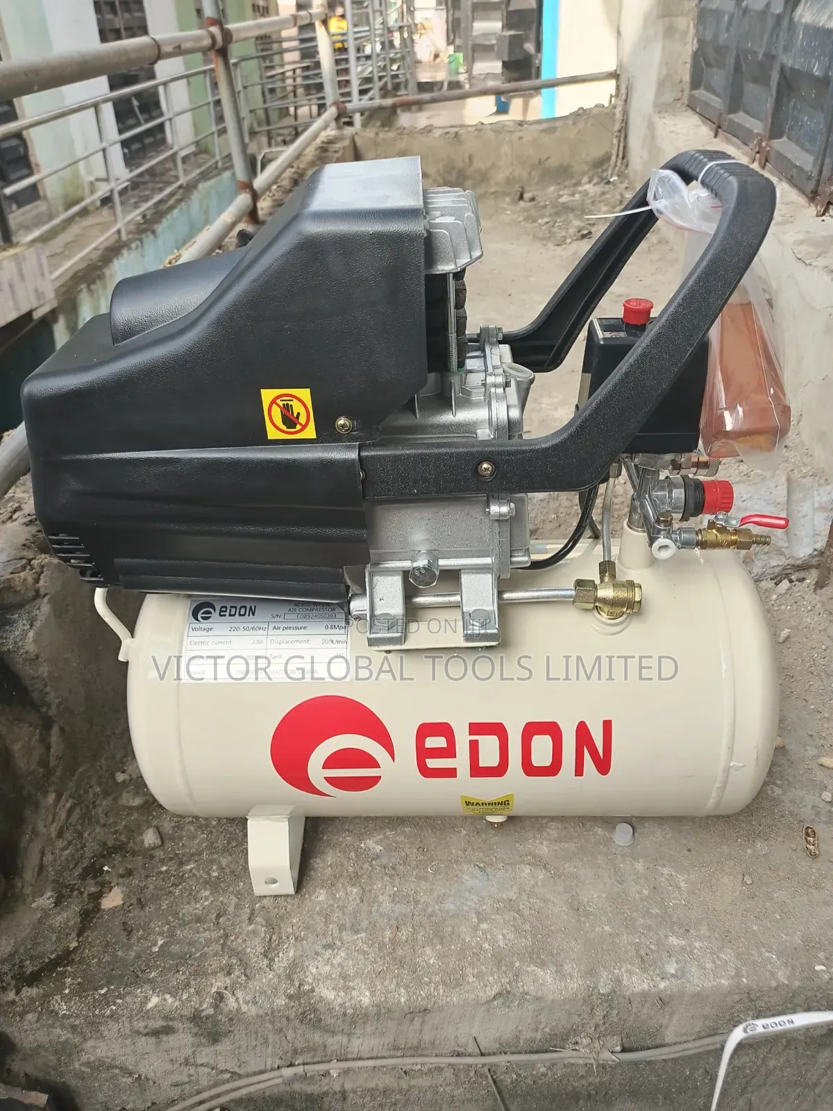 EDOM 25L Air Compressor