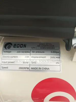EDOM 25L Air Compressor