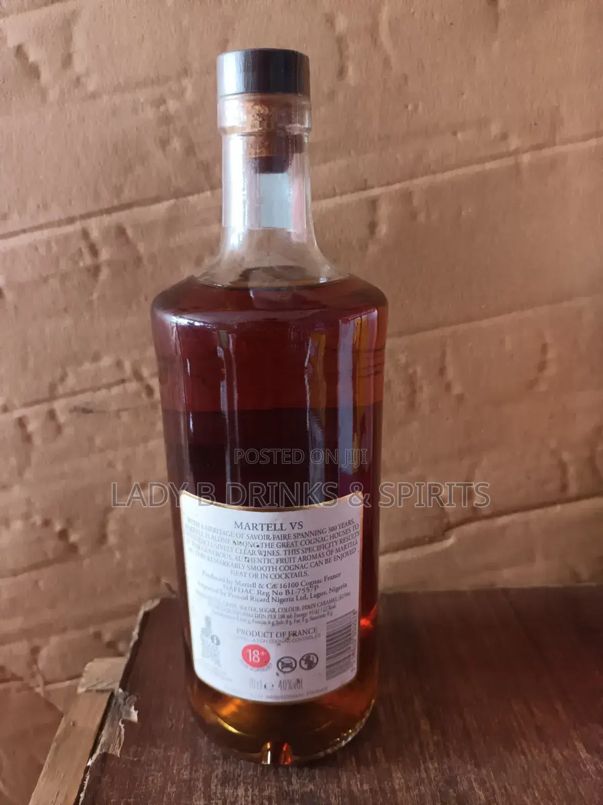 Martell Vs