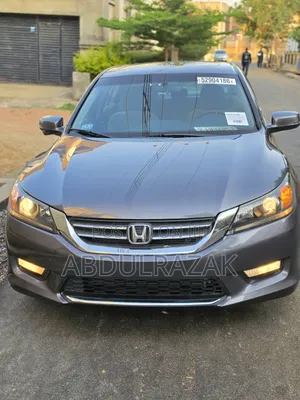 Honda Accord EX-L 4dr Sedan FWD (2.4L 4cyl 2A) 2013 Gray