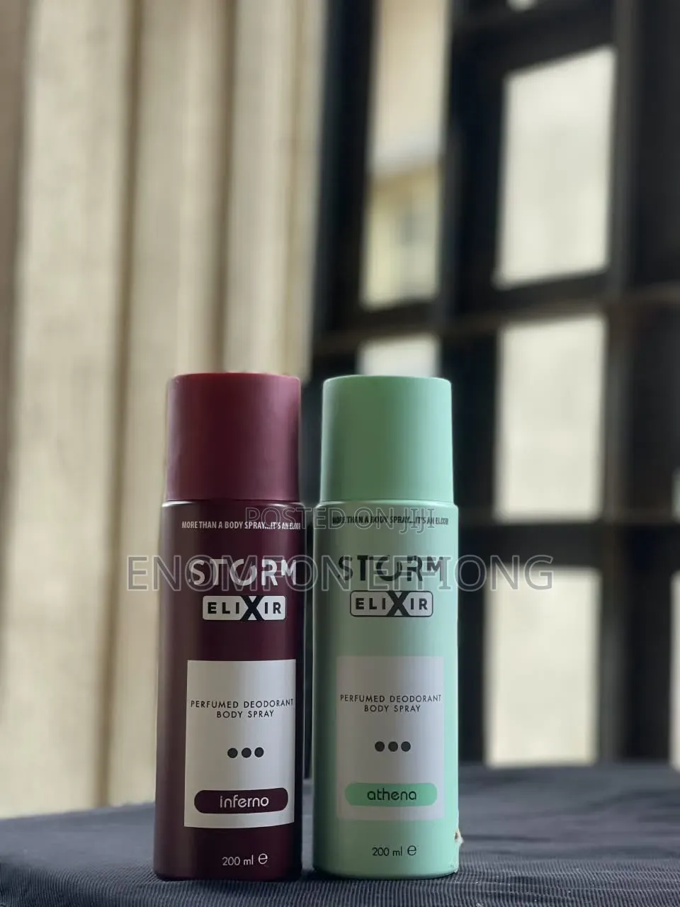 Storm Elixir Body Spray