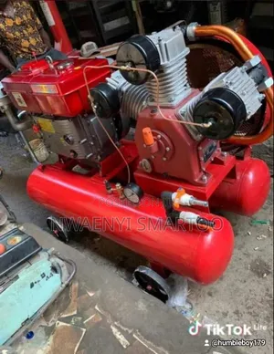 Compressor Double Tank 3 Piston