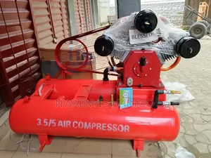 Compressor Double Tank 3 Piston
