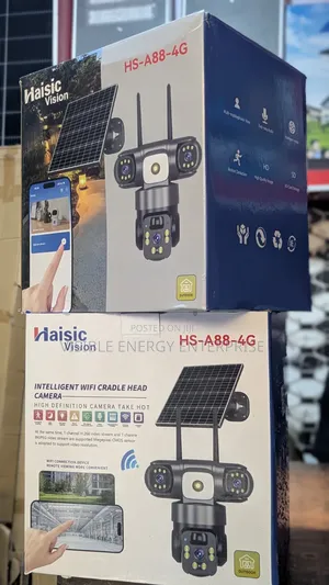 Haisic Vision Triple Lens Camera HS-A88-4G