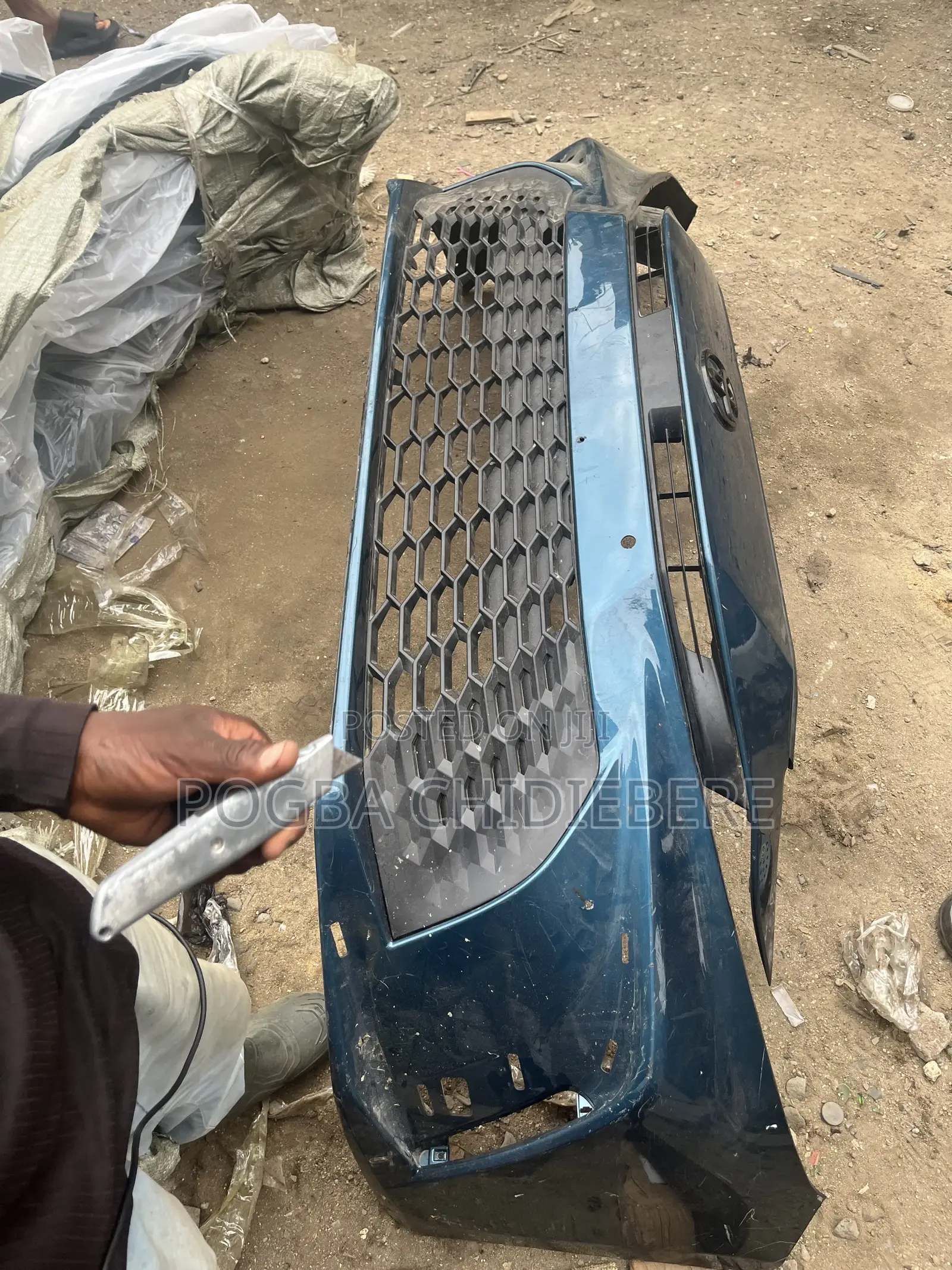 Front Bumper Camry 2025