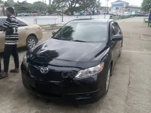 Toyota Camry 2007 Black