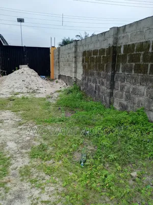 A Plot of Fenced With Borehole for Lease at Adeba Lakowe