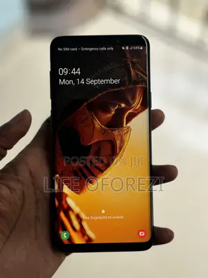 Samsung Galaxy S9 Plus 128 GB Black