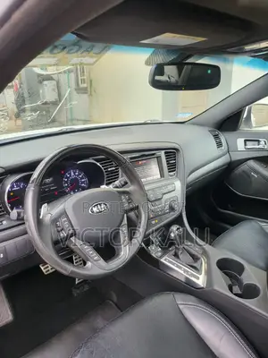 Kia Optima SX 4dr Sedan (2.0L 4cyl 6A) 2013 White