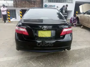 Toyota Camry 2007 Black