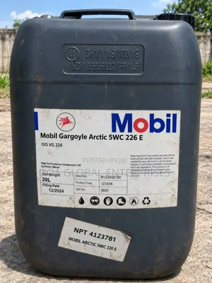 Mobil Gargoyle Arctic 5wc 226 E