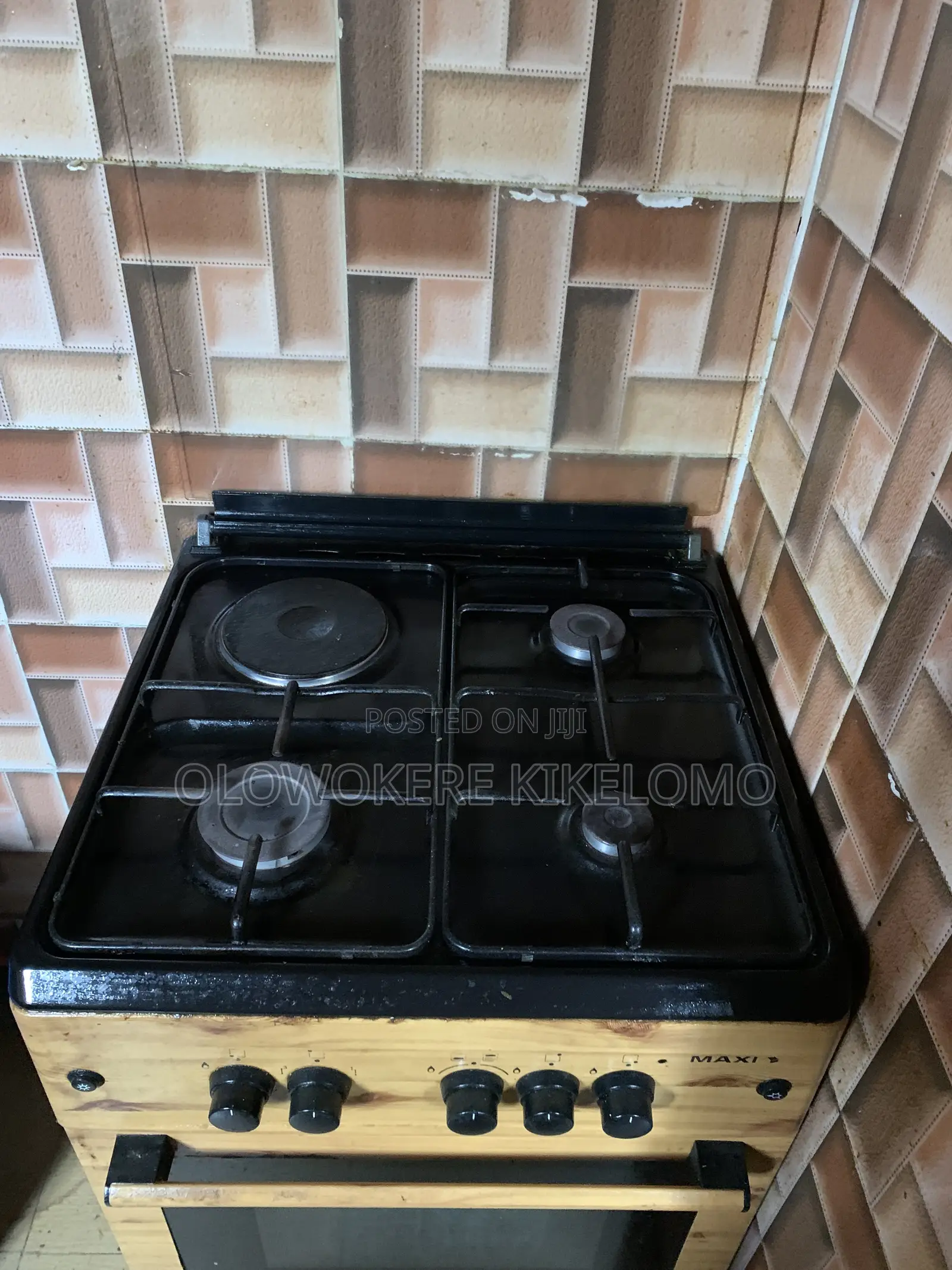 Gas Cooker