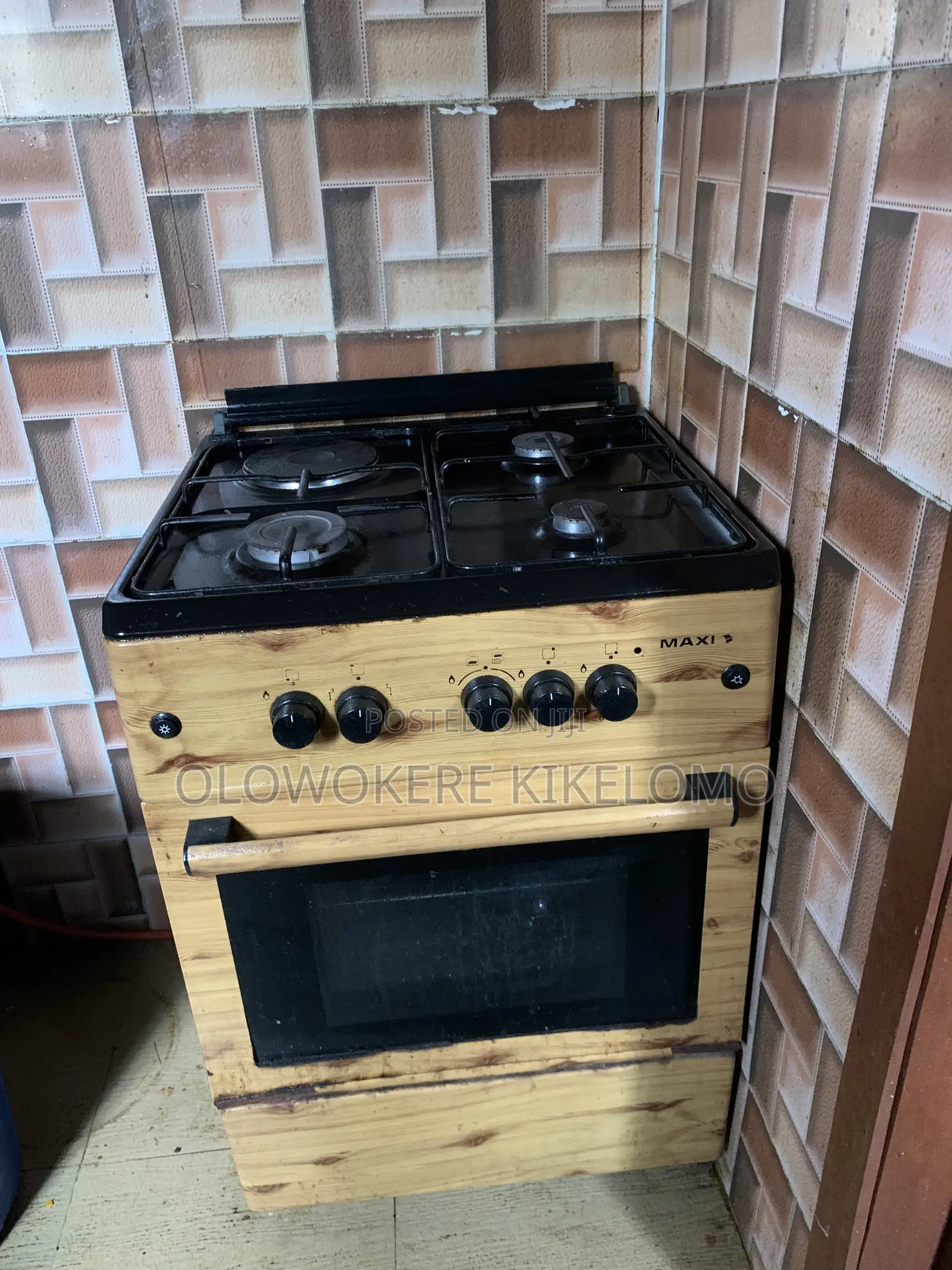 Gas Cooker