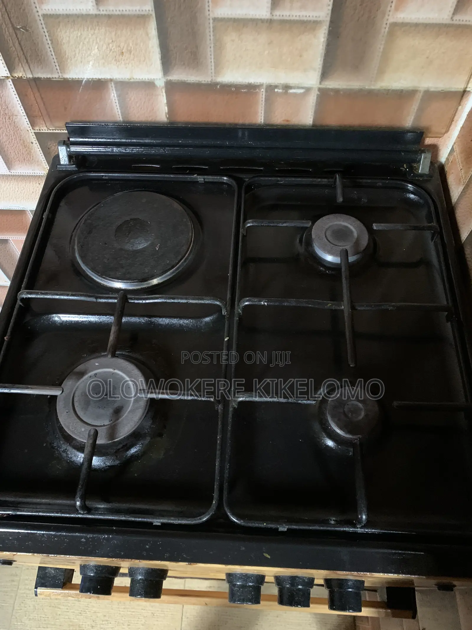 Gas Cooker