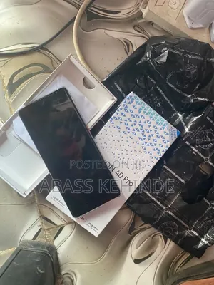 New Tecno Camon 40 Pro 5G 256 GB White