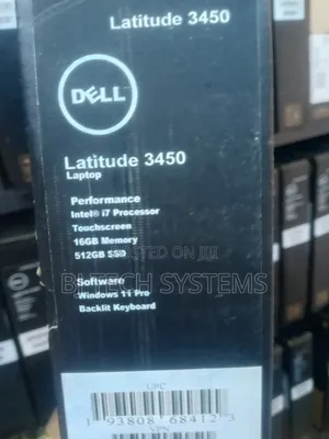 New Laptop Dell Latitude 3450 16GB Intel Core i7 SSD 512GB