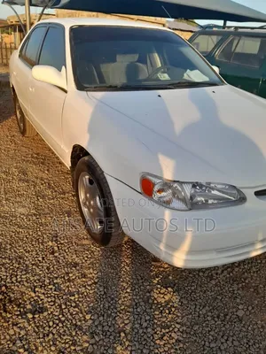 Toyota Corolla 1999 White
