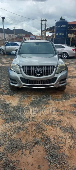 Mercedes-Benz GLK-Class 2013 Gray