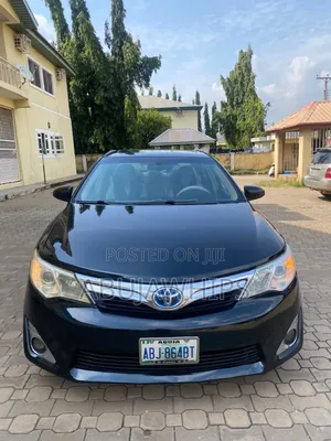 Toyota Camry 2012 Black