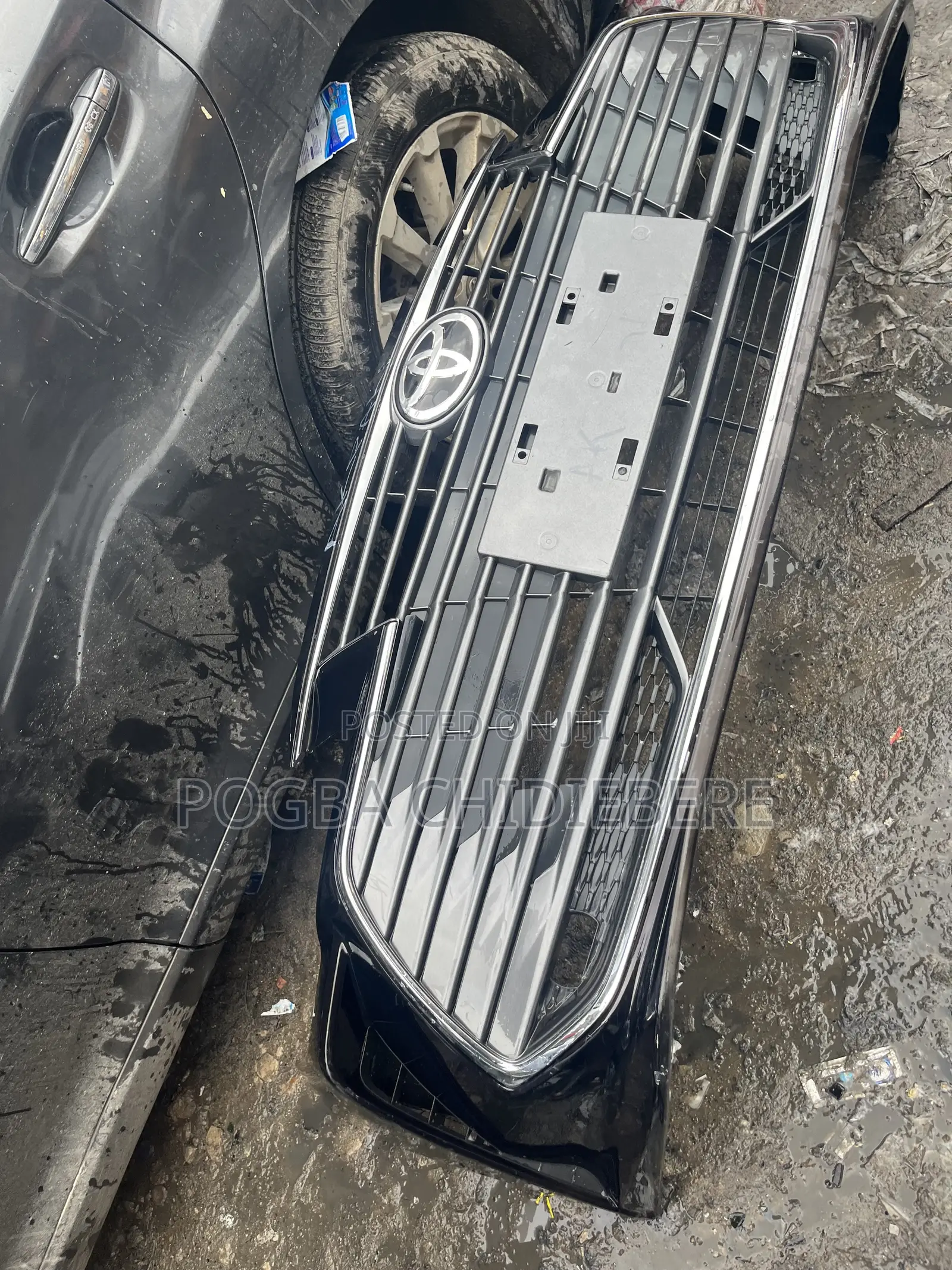 Front Bumper Avalon 2020