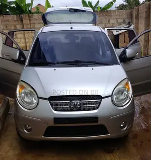 Kia Morning 2009 Silver