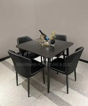 4 Seaters Dinning Set