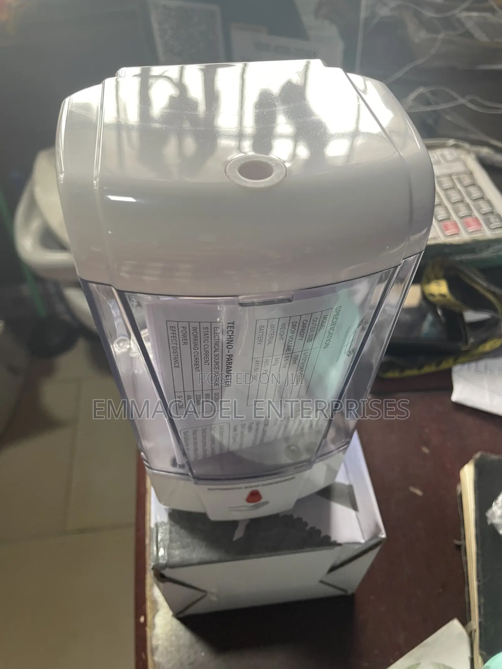 Automatic Liquid Soap Dispenser