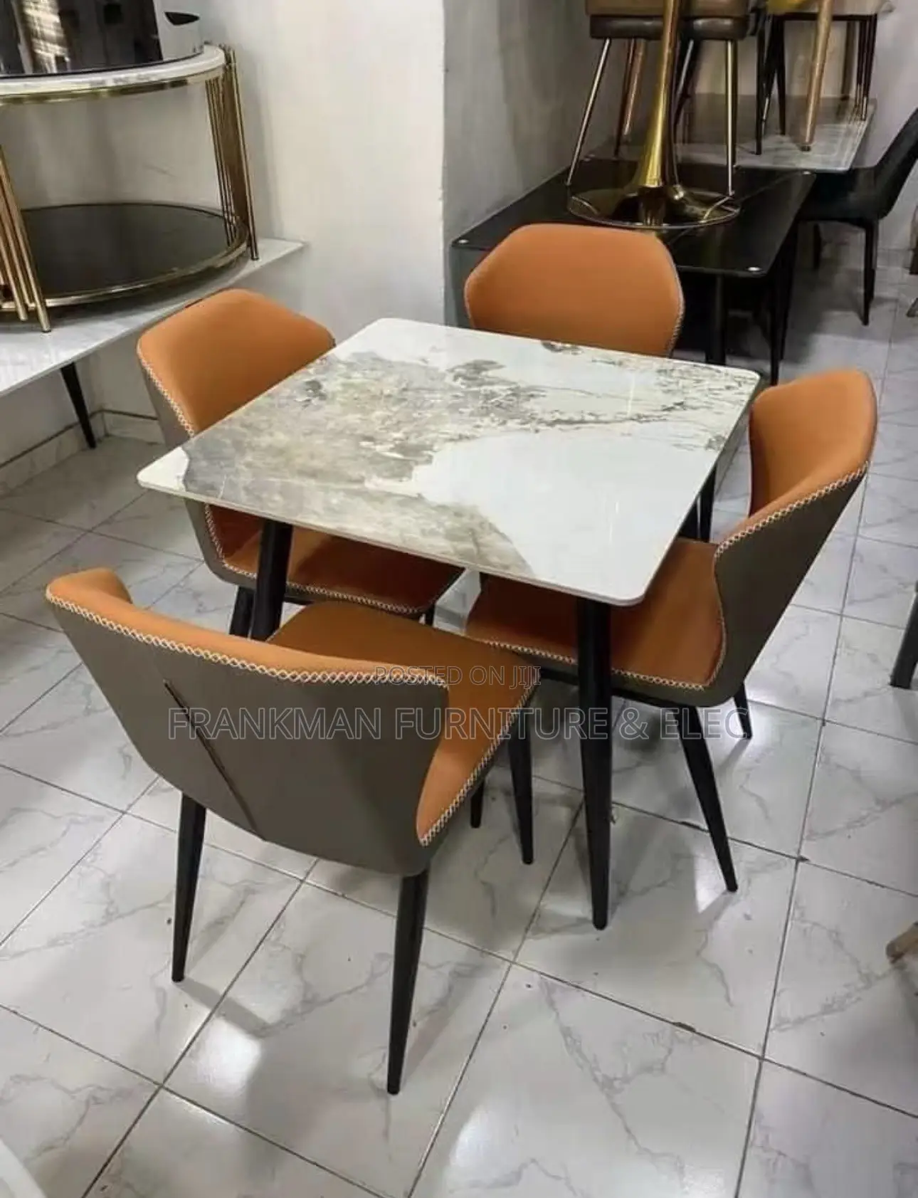 4 Seaters Dinning Set