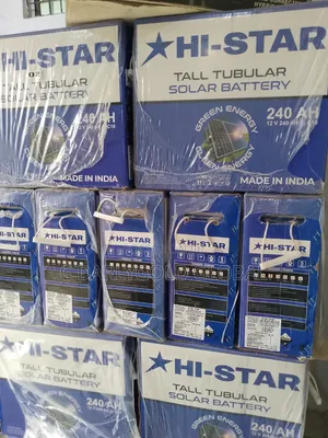 Hi Star 240a Tubular Battery