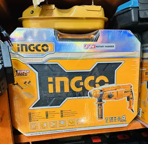 Ingco 800W Rotary Hammer Drill (Model RGH9028).
