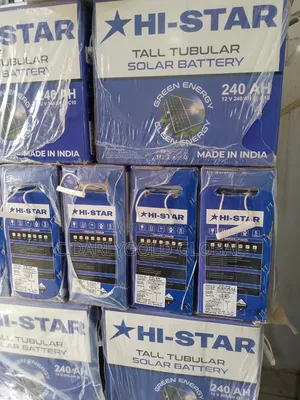 Hi Star 240a Tubular Battery