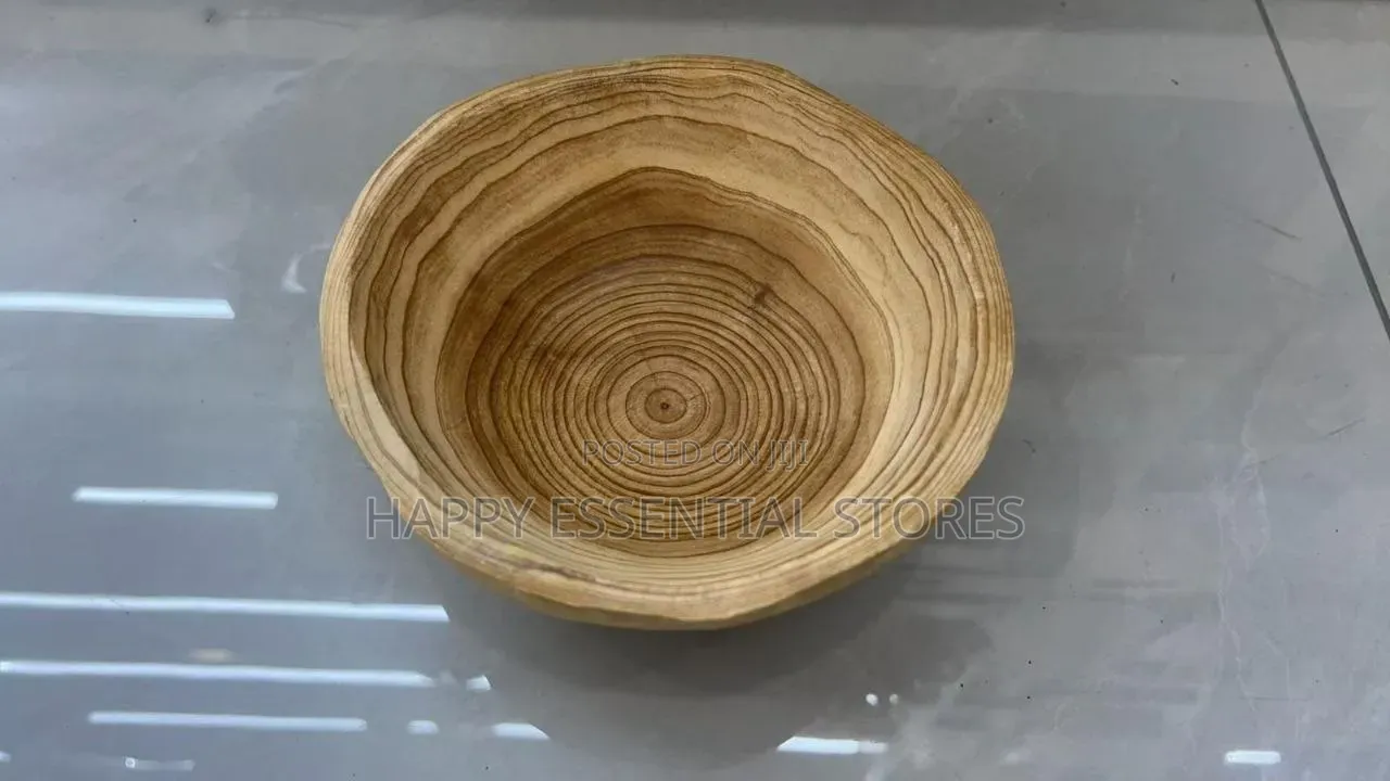 Wooden Amala Bowl