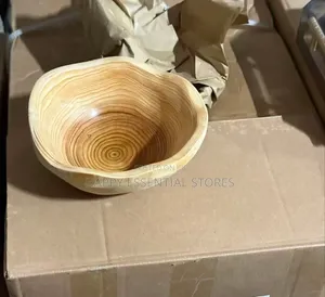 Wooden Amala Bowl