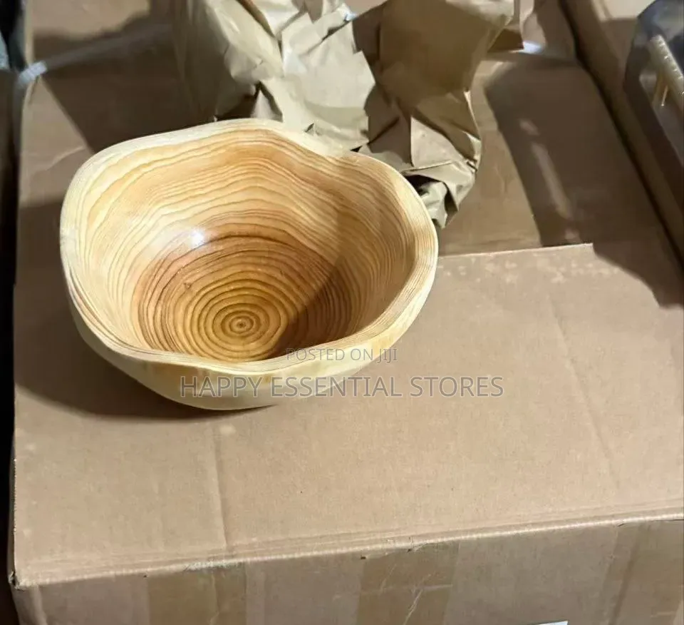 Wooden Amala Bowl