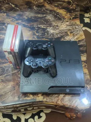 PS3 Slim Console