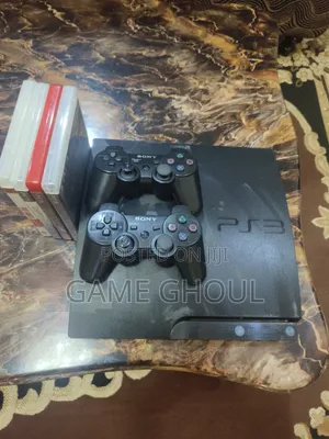 PS3 Slim Console
