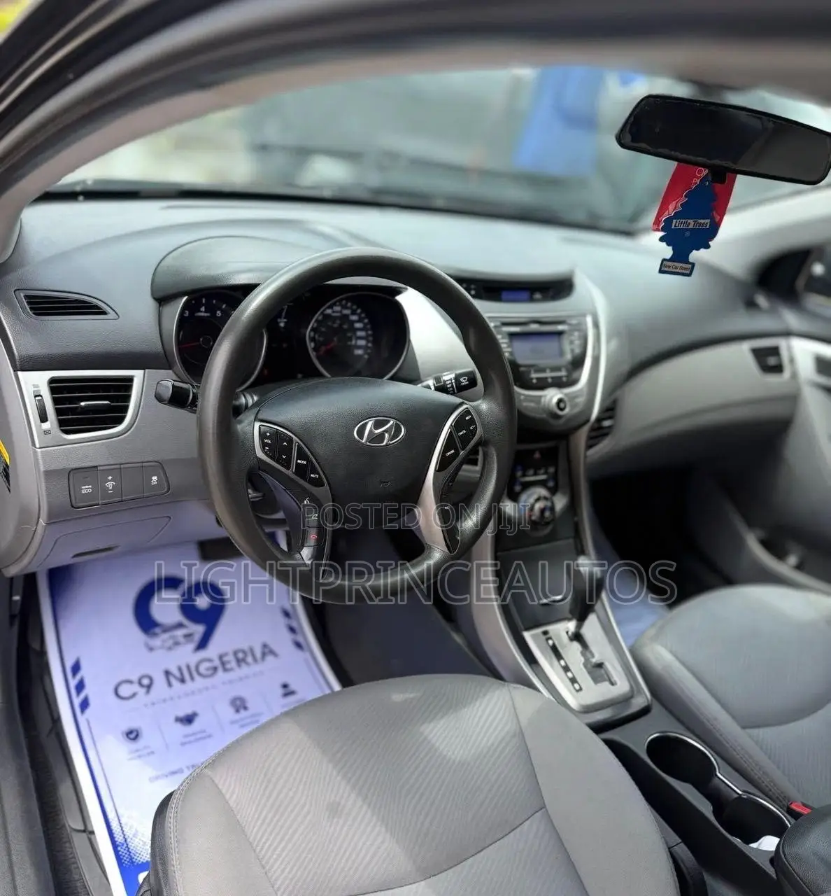 Hyundai Elantra 2013 Black