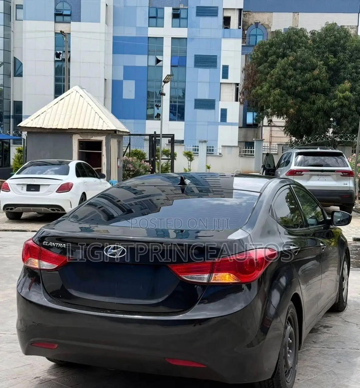 Hyundai Elantra 2013 Black