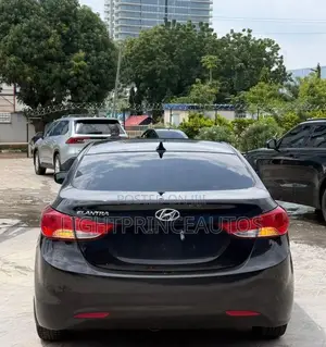 Hyundai Elantra 2013 Black