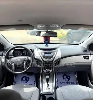 Hyundai Elantra 2013 Black