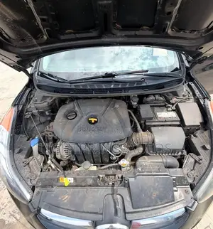 Hyundai Elantra 2013 Black