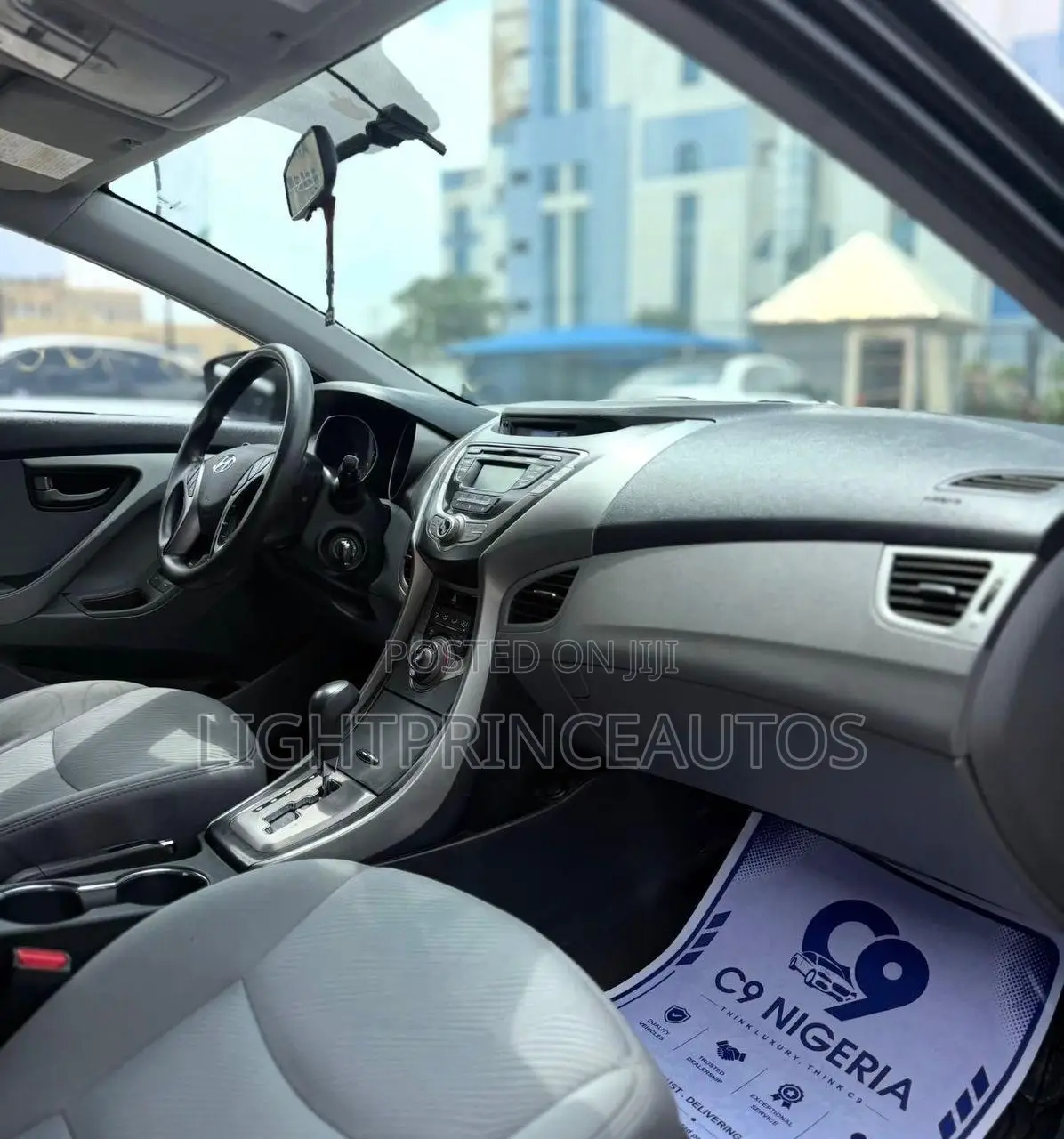 Hyundai Elantra 2013 Black