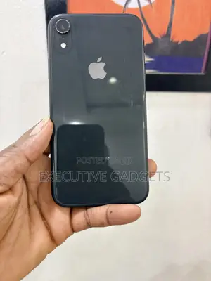 Apple iPhone XR 64 GB Black