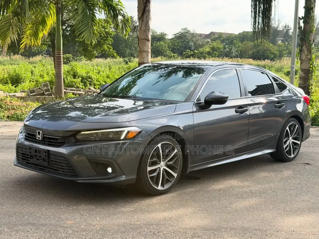 Honda Civic 2022 Gray